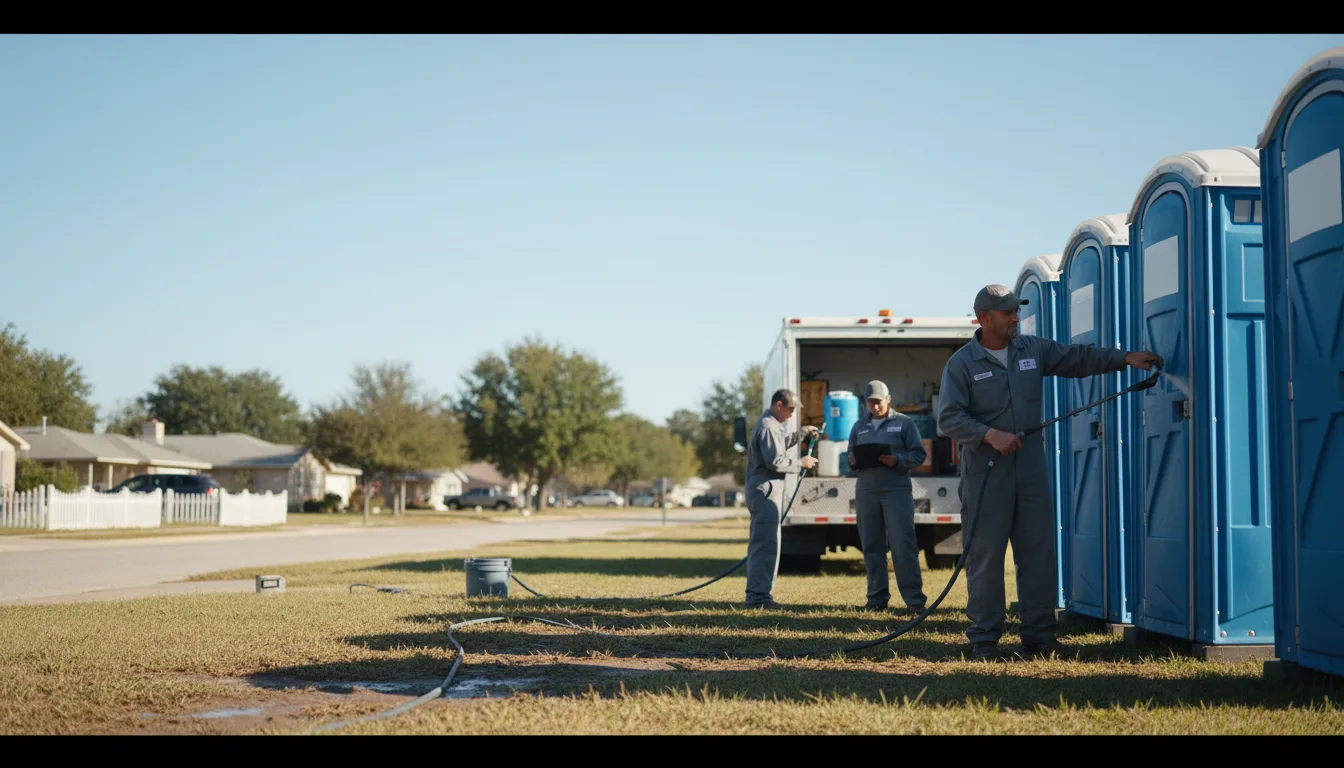 Long-Term Portable Toilet Rental in Bowdon, GA near me